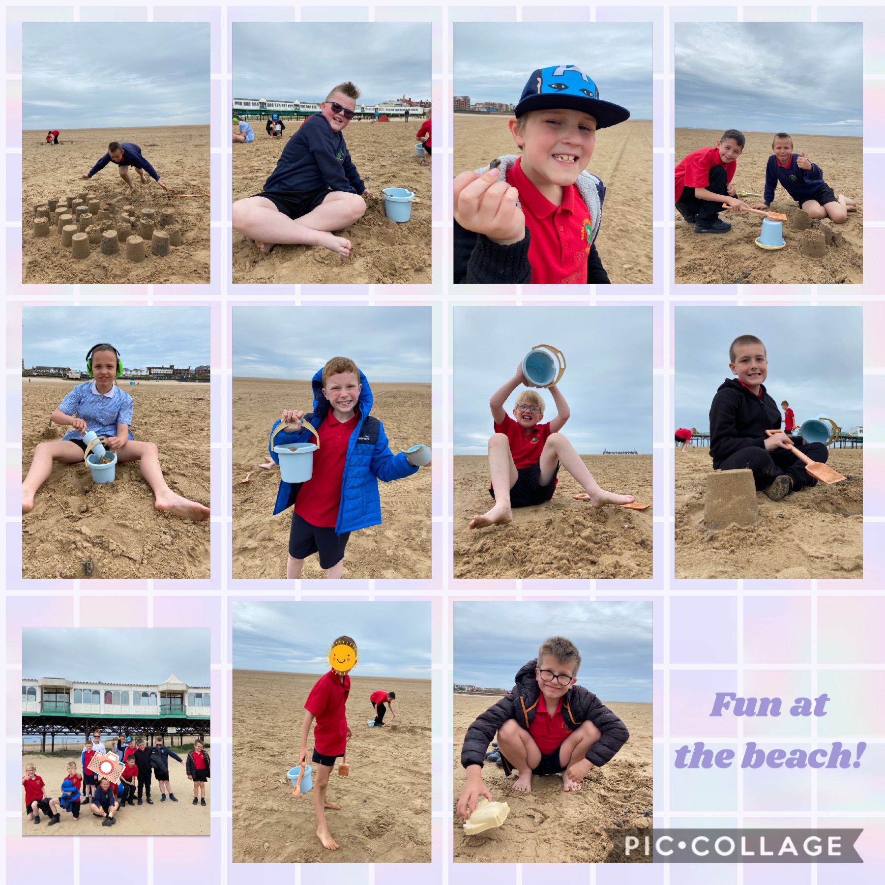 Image of Fun at the beach